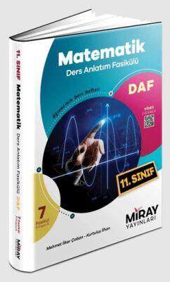 11. Sınıf Matematik Ders Anlatım Fasikülleri Miray Yayınları