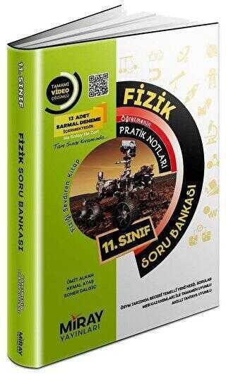 11.Sınıf Fizik Konu Özetli Soru Bankası Miray Yayınları