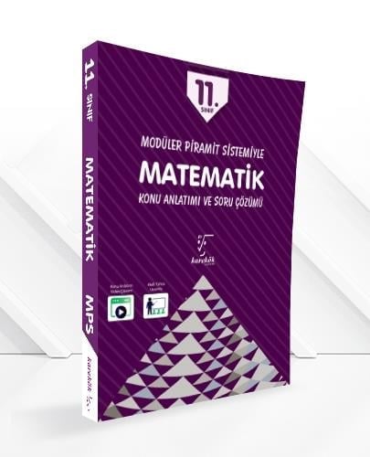 11. Sınıf Matematik MPS Konu Anlatımı ve Soru Çözümü Karekök Yayınları