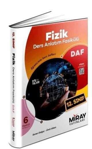 12. Sınıf Fizik Ders Anlatım Fasikülleri Miray Yayınları