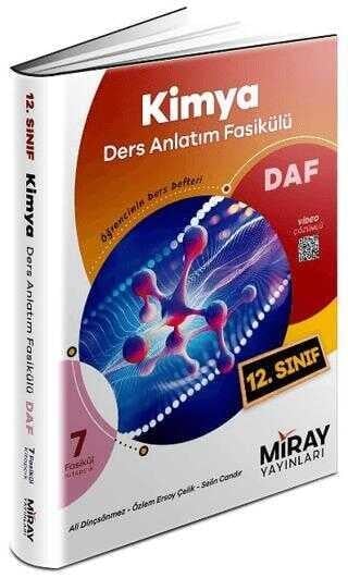 12. Sınıf Kimya Ders Anlatım Fasikülü Miray Yayınları
