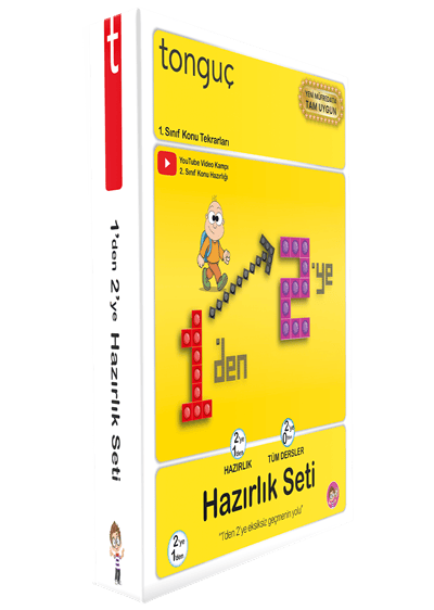 1'den 2'ye Hazırlık Seti Tonguç Akademi