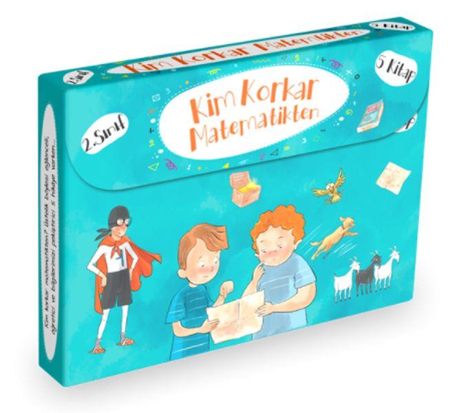 2. Sınıf Kim Korkar Matematikten (5 Kitap Kutulu)