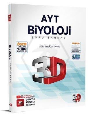 2026 AYT 3D Biyoloji Tamamı Video Çözümlü Soru Bankası 3D Yayınları yeni