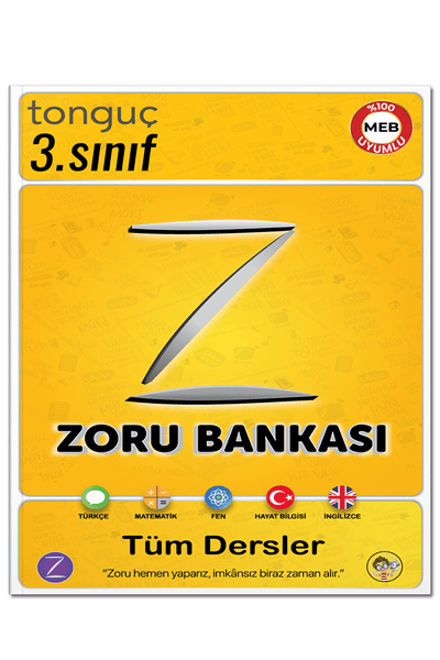 3. Sınıf Tüm Dersler Zoru Bankası