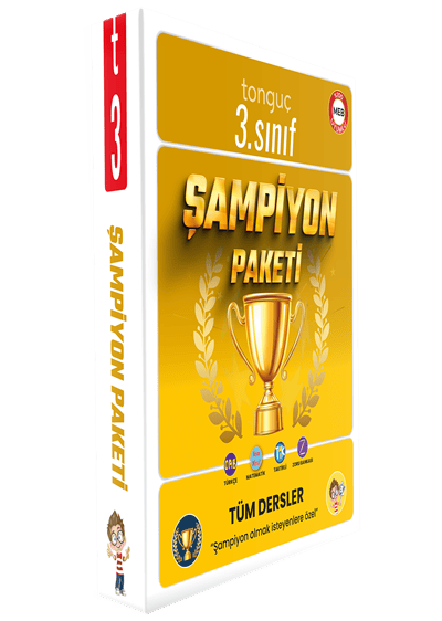 3. Sınıf Şampiyon Paketi Tonguç Akademi