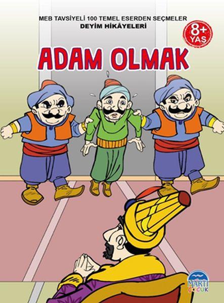 3. Sınıf 100 Temel Eserden Seçmeler Set 2 - Adam Olmak / Deyim Hikayeler