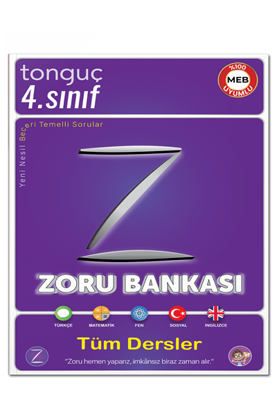 4. Sınıf Tüm Dersler Zoru Bankası
