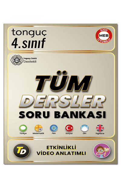 4. Sınıf Tüm Dersler Soru Bankası