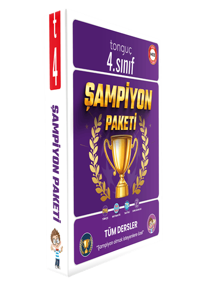 4. Sınıf Şampiyon Paketi