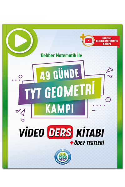 49 Günde TYT Geometri Video Ders Kitabı