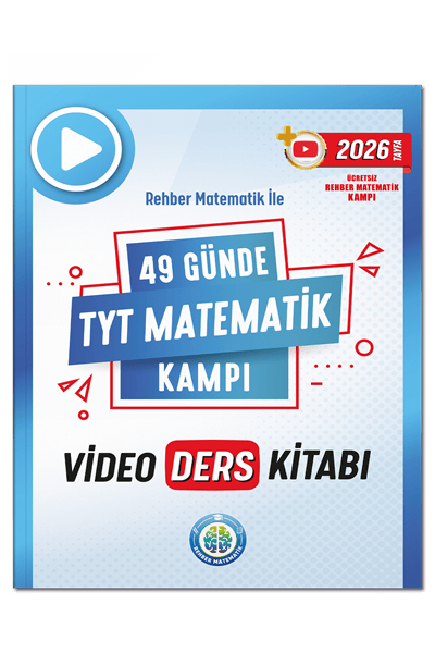 49 Günde TYT Matematik Video Ders Kitabı