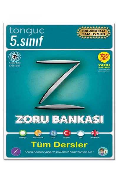5. Sınıf Zoru Bankası Tüm Dersler