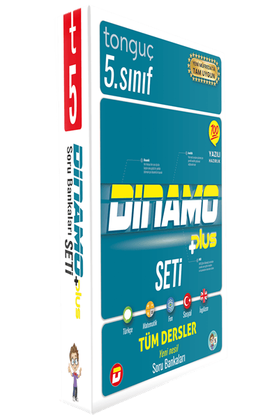 5. Sınıf Dinamo Tüm Dersler Soru Bankası Set