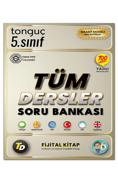 5. Sınıf Tüm Dersler Soru Bankası