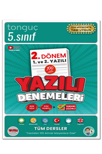 5. Sınıf Yazılı Denemeleri 2. Dönem 1 ve 2. Yazılı