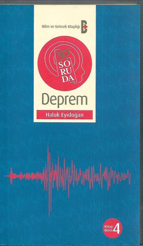 50 Soruda Deprem Haluk Eyidoğan
