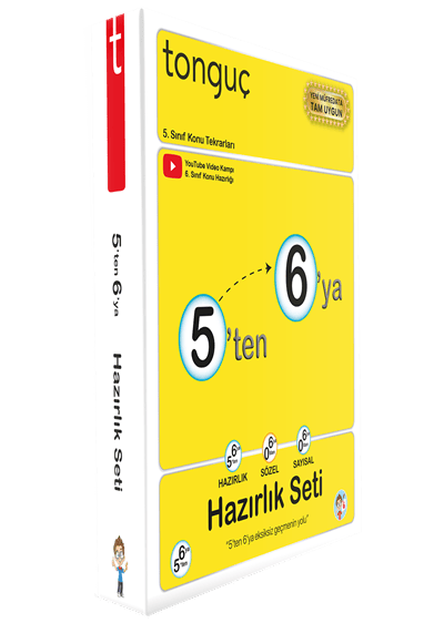 5'ten 6'ya Hazırlık Seti