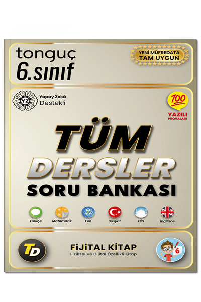 6. Sınıf Tüm Dersler Soru Bankası