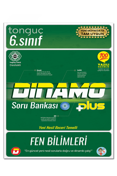 6. Sınıf Dinamo Fen Bilimleri Soru Bankası