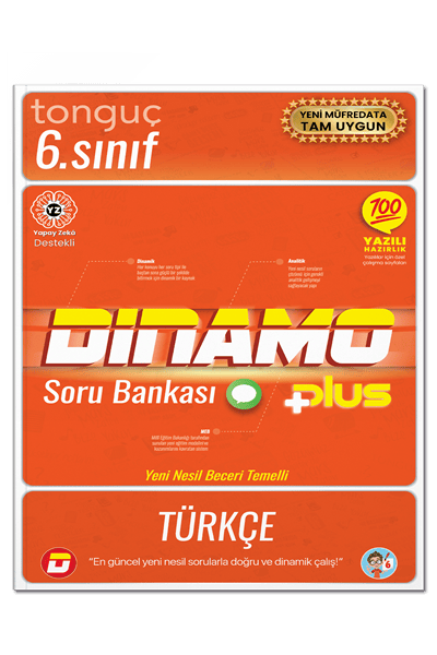 6. Sınıf Dinamo Türkçe Soru Bankası