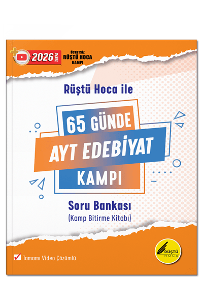 65 Günde AYT Edebiyat Kamp Kitabı