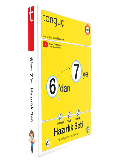 6'dan 7'ye Hazırlık Seti Tonguç Akademi