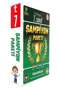 7. Sınıf Şampiyon Paketi Tonguç Akademi