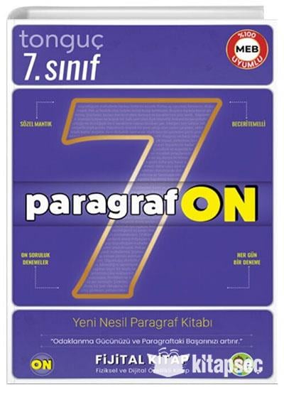 7. Sınıf ParagrafON Soru Bankası