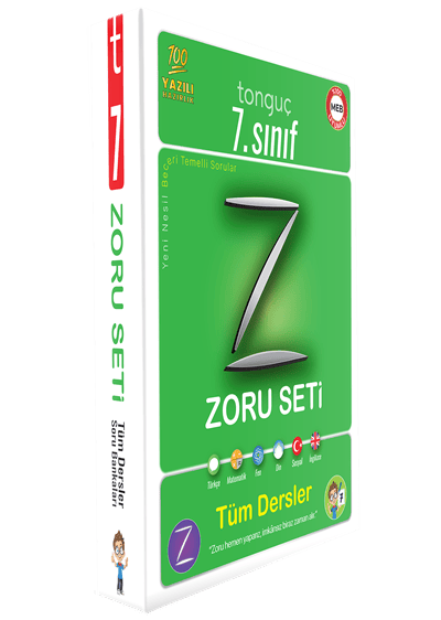 7. Sınıf Zoru Bankası Tüm Dersler Seti