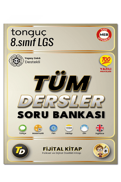 8. Sınıf Tüm Dersler Soru Bankası