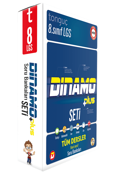 8. Sınıf Dinamo Tüm Dersler Soru Bankası Set