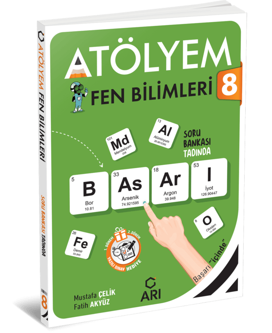 8. Sınıf LGS Fenito Fen Bilimleri Atölyem Arı Yayıncılık Erkan İsanmaz