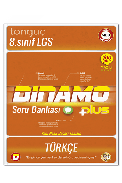8. Sınıf Türkçe Dinamo Soru Bankası