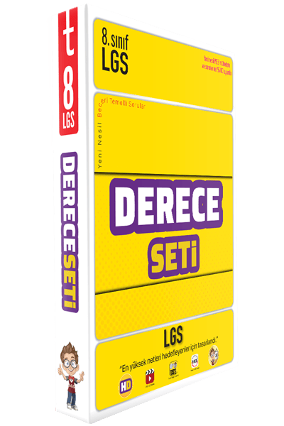 8.Sınıf LGS Derece Seti Tonguç Akademi