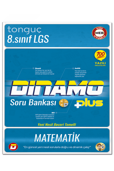 8. Sınıf Matematik Dinamo Soru Bankası