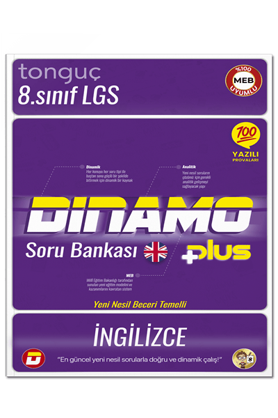8. Sınıf İngilizce Dinamo Soru Bankası