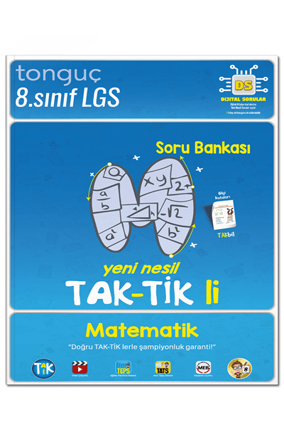 8. Sınıf Matematik Taktikli Soru Bankası