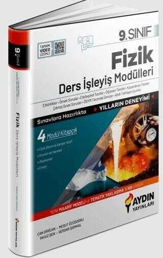 9. Sınıf Fizik Ders İşleyiş Modülleri Aydın Yayınları