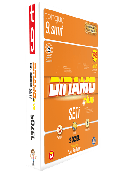 9. Sınıf Dinamo Sözel Set Tonguç Akademi