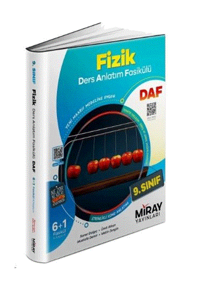9. Sınıf Fizik Ders Anlatım Fasikülleri 2025 Miray Yayınları