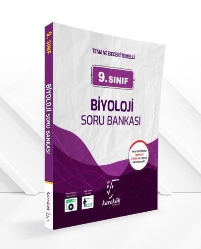 9. Sınıf Biyoloji Soru Bankası Karekök Yayınları