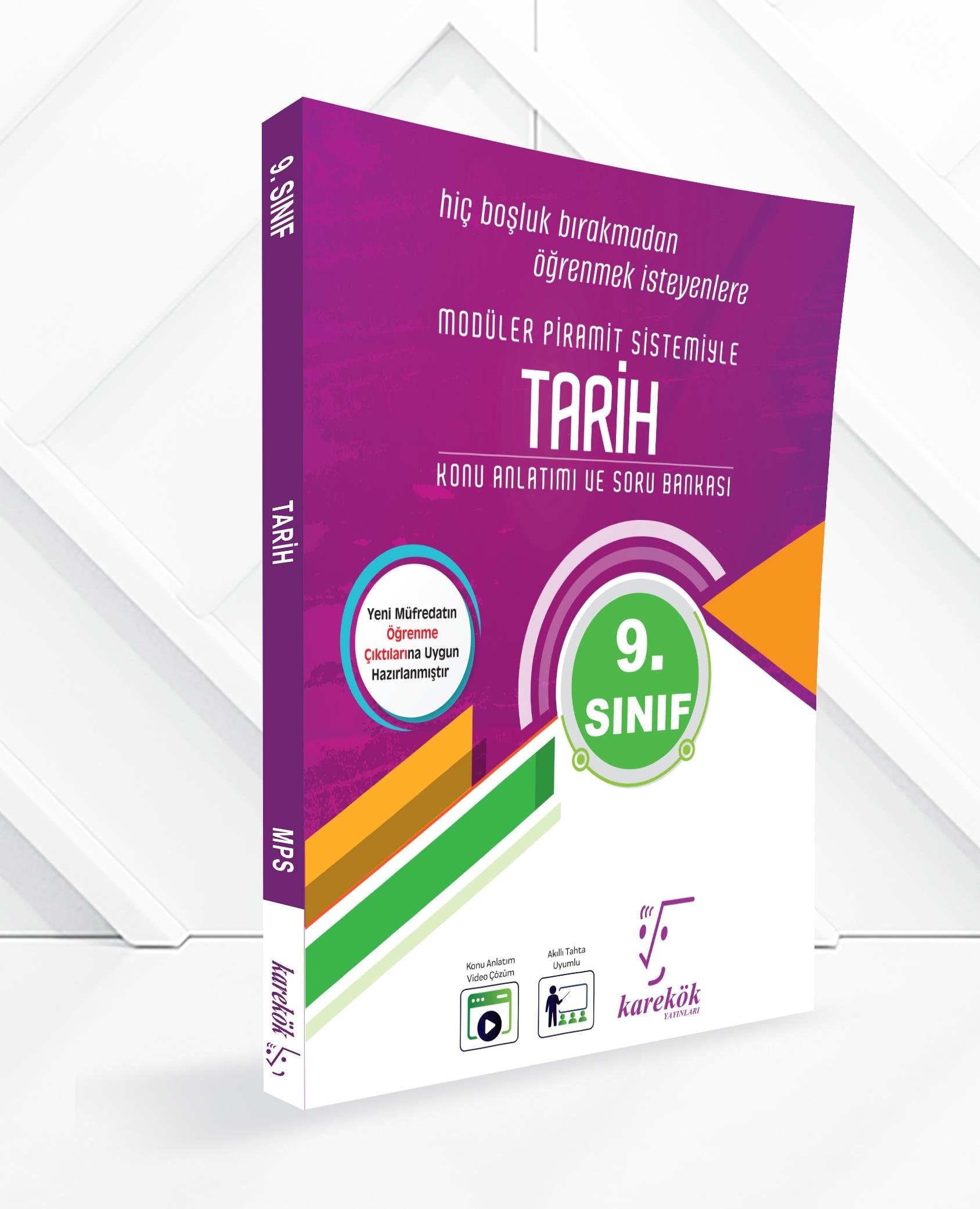 9. Sınıf Tarih MPS Karekök Yayıncılık
