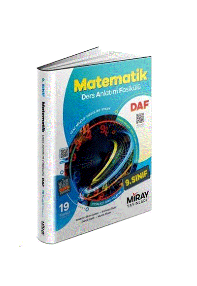 9. Sınıf Matematik Ders Anlatım Fasikülleri 2025 Miray Yayınları