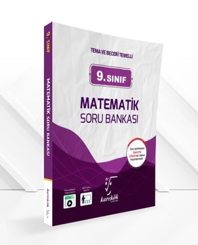 9. Sınıf Matematik Soru Bankası Karekök Yayıncılık
