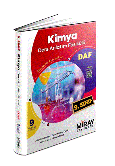 9. Sınıf Kimya Ders Anlatım Fasikülleri Miray Yayınları