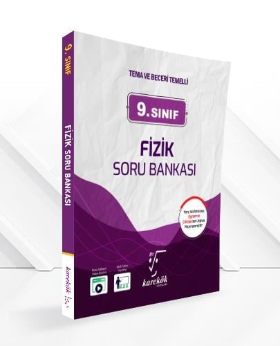 9. Sınıf Fizik Güncel Soru Bankası Karekök Yayınları