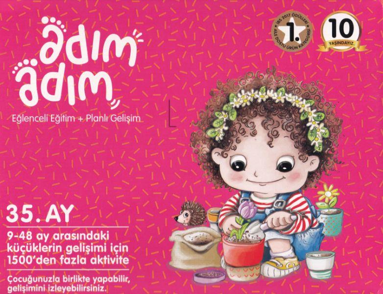 Adım Adım Bebek Eğitim Seti 35. Ay