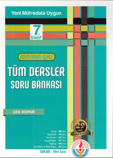 Adım Adım Işıklı 7.Sınıf Tüm Dersler Soru Bankası (Yeni)