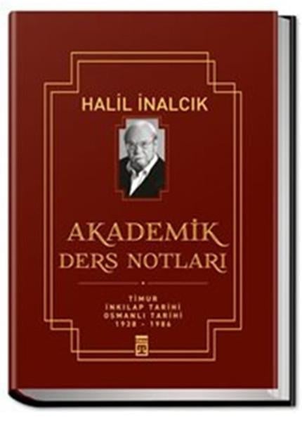 Akademik Ders Notları
